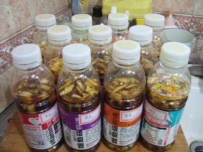 这是剩余做的环保酵素