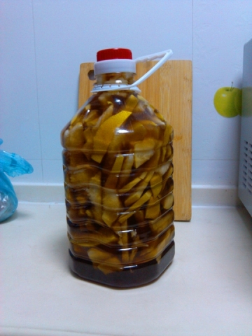 柚子皮酵素